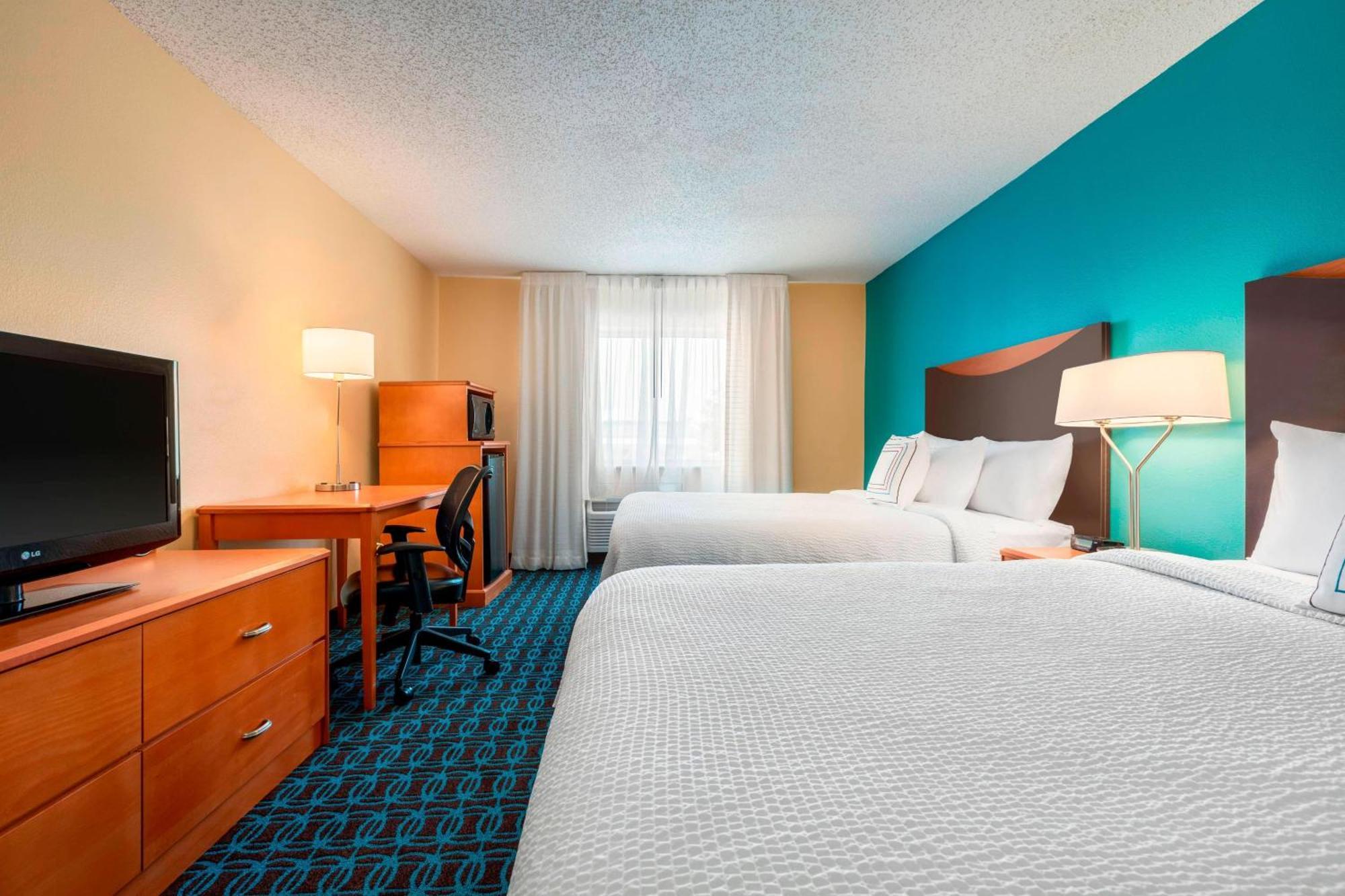 Fairfield Inn & Suites By Marriott Abilene Ngoại thất bức ảnh