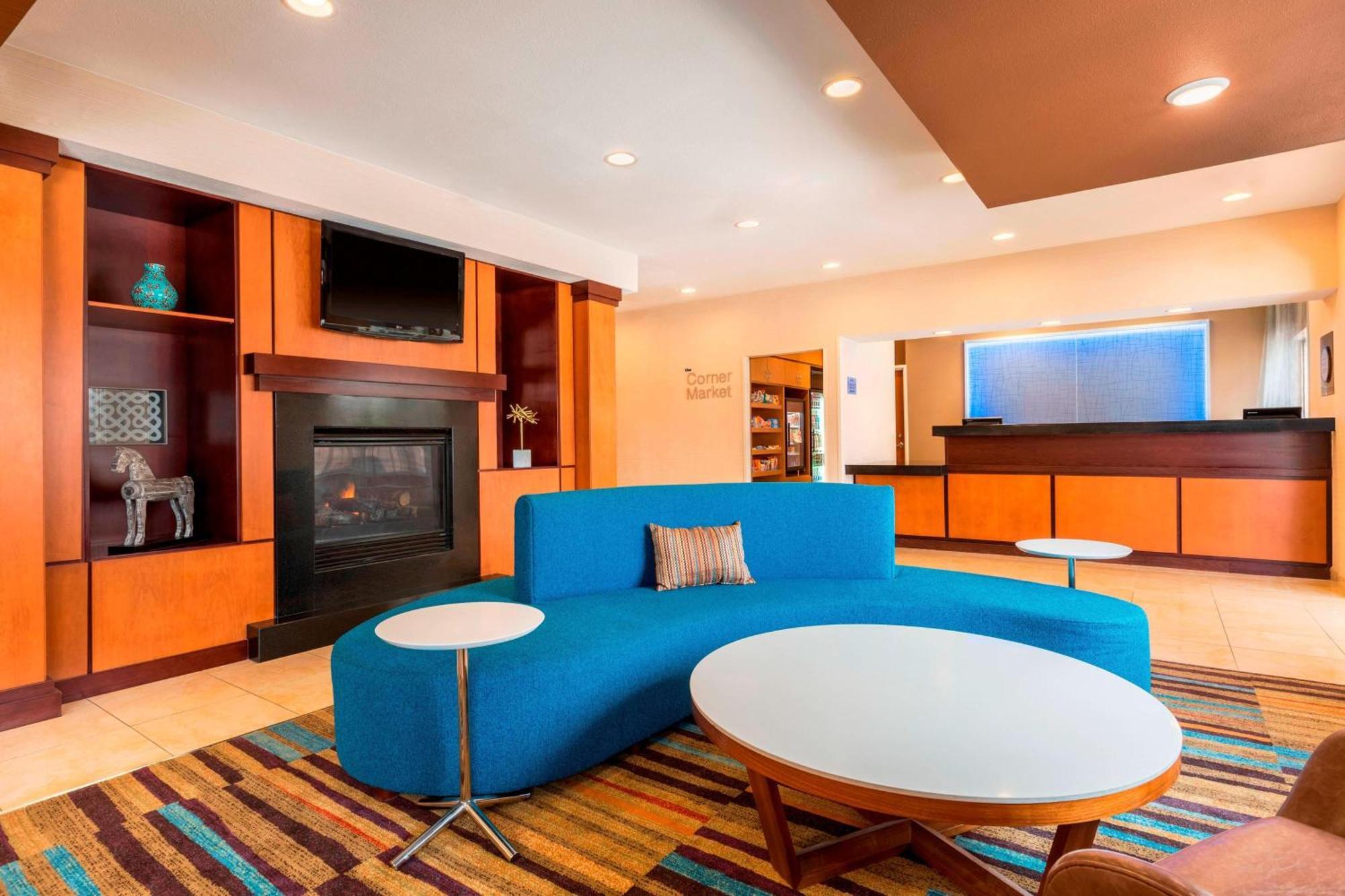 Fairfield Inn & Suites By Marriott Abilene Ngoại thất bức ảnh