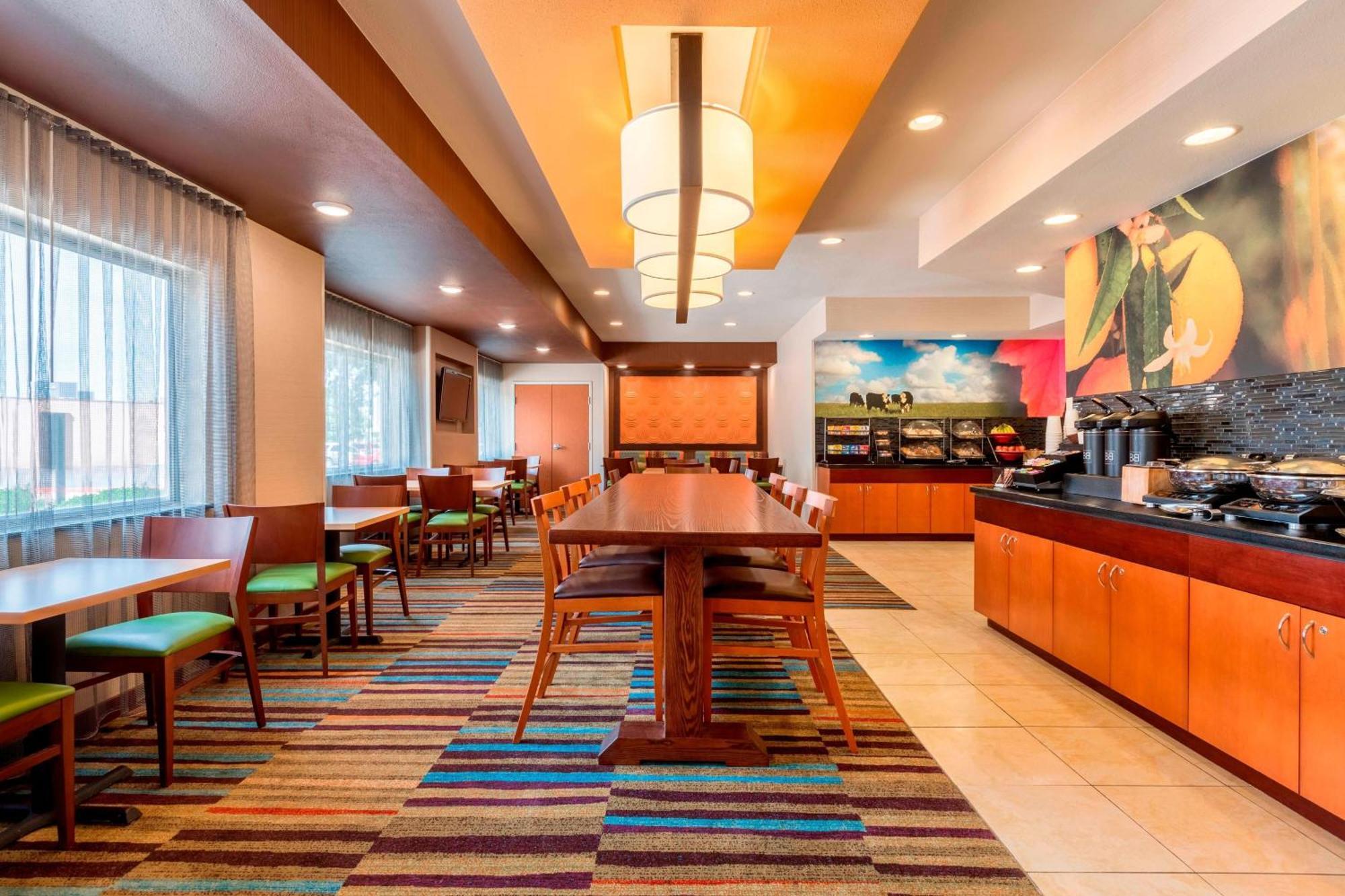 Fairfield Inn & Suites By Marriott Abilene Ngoại thất bức ảnh