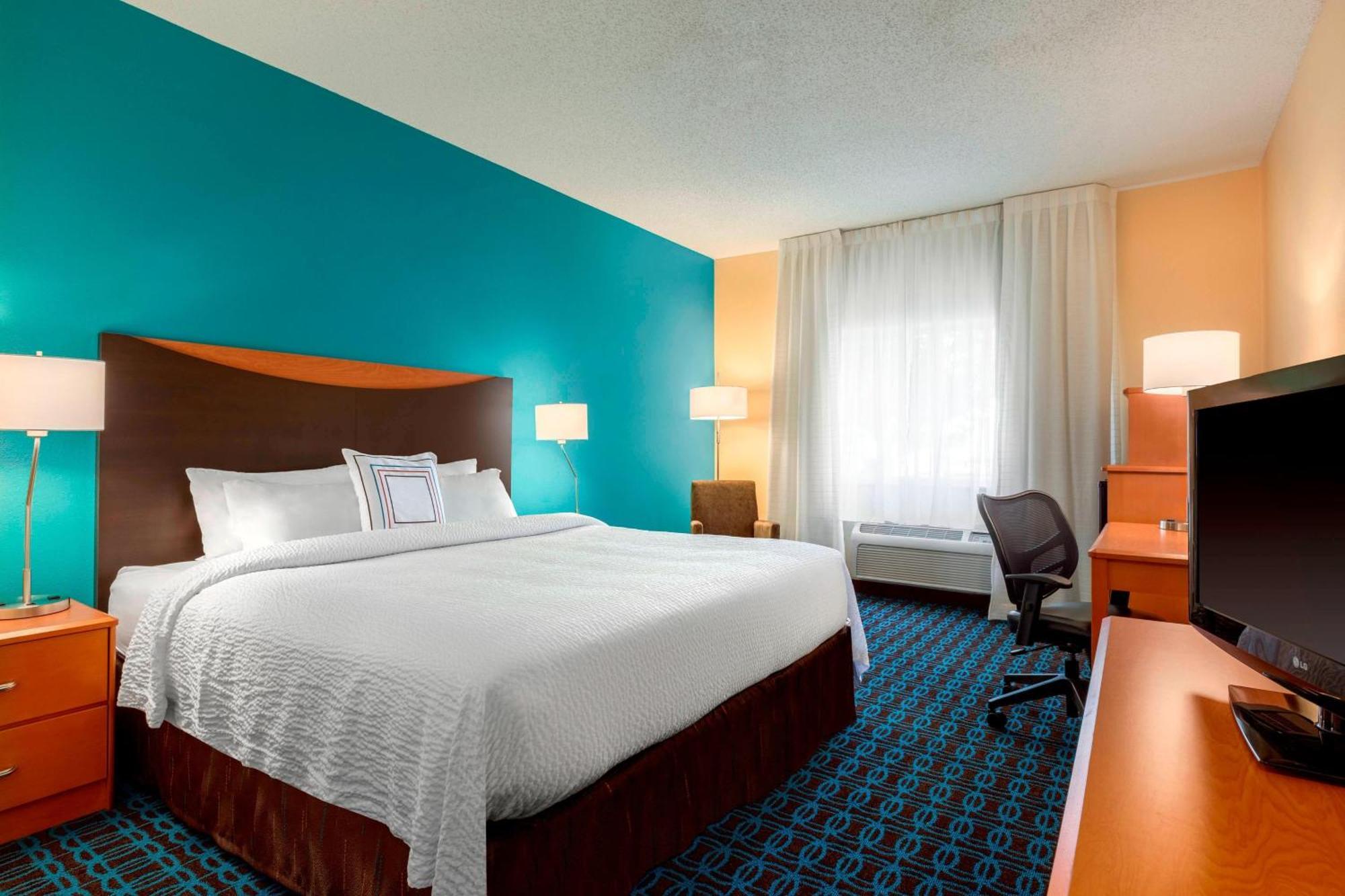 Fairfield Inn & Suites By Marriott Abilene Ngoại thất bức ảnh
