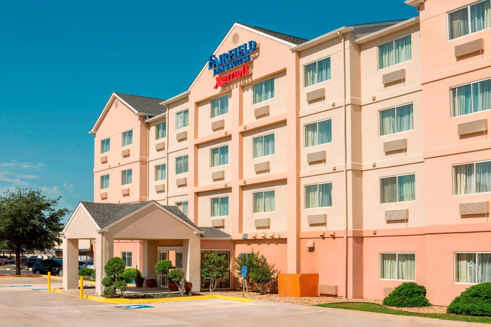 Fairfield Inn & Suites By Marriott Abilene Ngoại thất bức ảnh