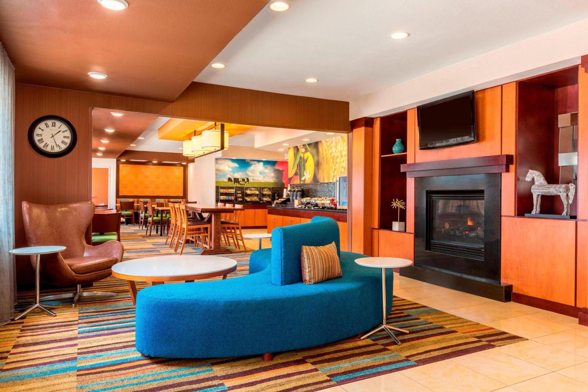 Fairfield Inn & Suites By Marriott Abilene Ngoại thất bức ảnh