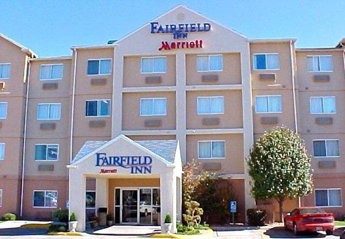 Fairfield Inn & Suites By Marriott Abilene Ngoại thất bức ảnh
